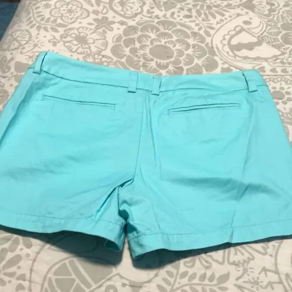 Stylus Aqua Dressy Shorts 8 - Picture 6 of 6